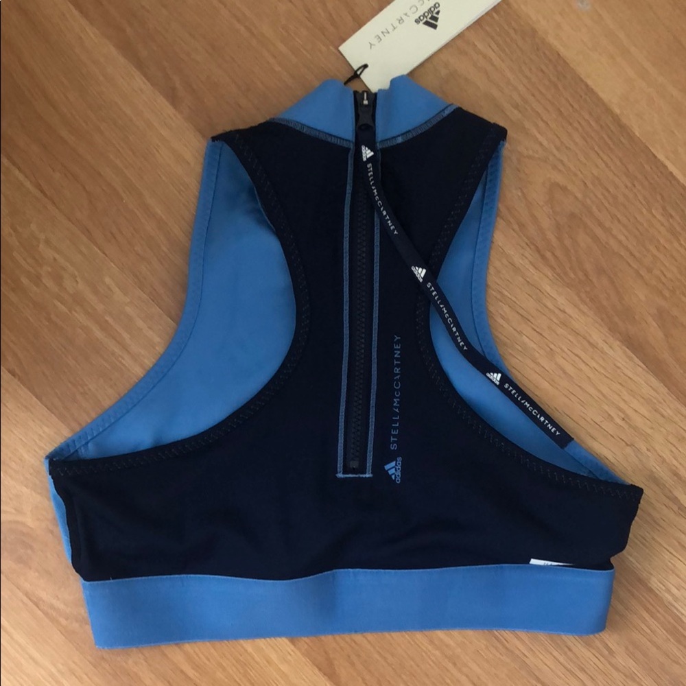 Adidas by Stella McCartney Sky Blue and Black top.
( only top for sale) - Picture 3 of 4